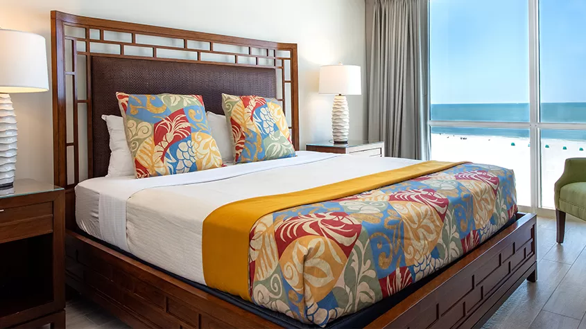 Master bedroom