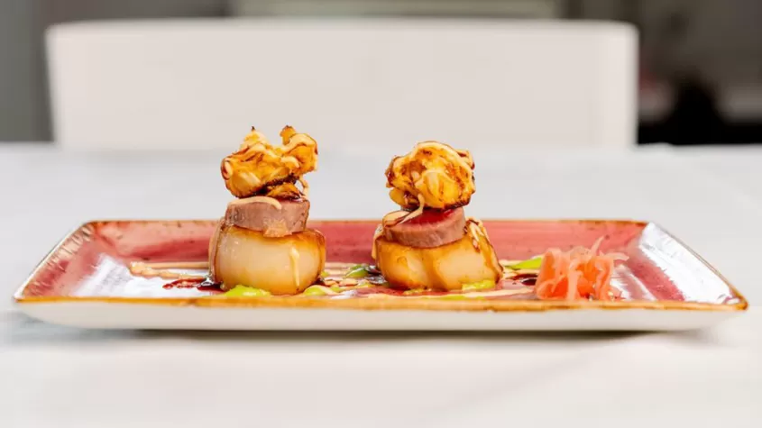 Sunshine Seafood Cafe | Scallops