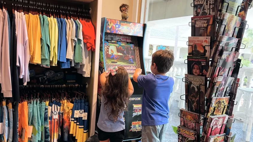 Keeping kids and parents happy with surprises around every corner!