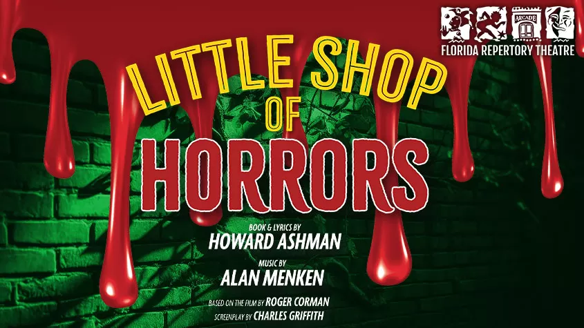 Florida Repertory Theatre Little Shop of Horror
