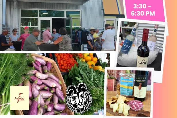 grumpy goat coffee tasting event 3/25/2026
