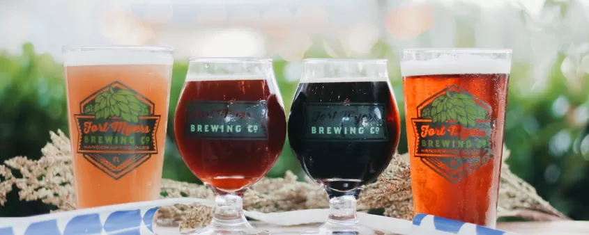 Drinks Beer Fort Myers Brewing Oktoberfest
