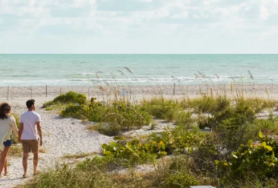 Serene beaches await for your clients