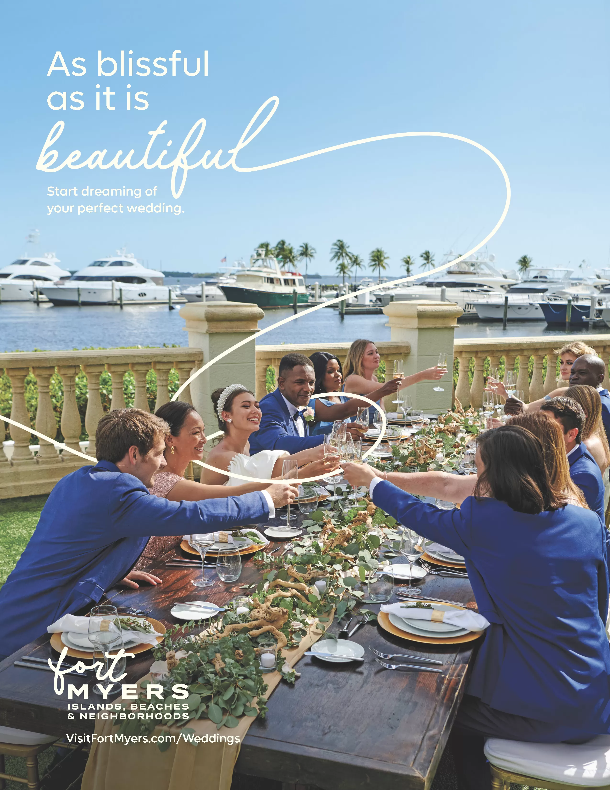 Wedding print ad sample 3